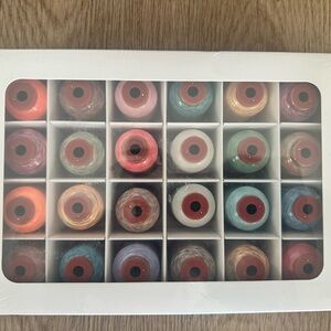 Colorful Thread Spools Set